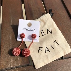 Madewell Earrings NWT
